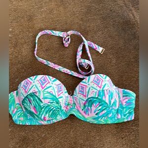 Lily Pulitzer swim top